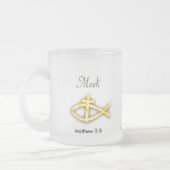 Tasse Givré chrétien (Gauche)