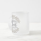 Tasse Givré Christian Bible  (Devant gauche)