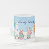 Tasse Givré Christmas Magic (Devant gauche)