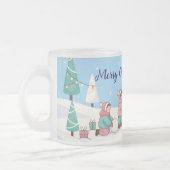 Tasse Givré Christmas Magic (Gauche)