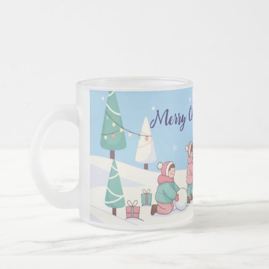 Tasse Givré Christmas Magic (Gauche)