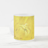 Tasse Givré Chrysanthème jaune (Devant gauche)