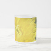 Tasse Givré Chrysanthème jaune (Centre)