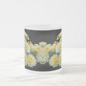 Tasse Givré Chrysanthèmes citron meringue (Centre)