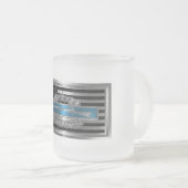 Tasse Givré CIB avec Star de combat (Devant droit)