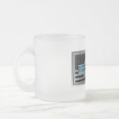 Tasse Givré CIB avec Star de combat (Gauche)