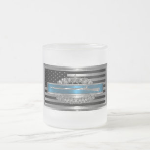 Tasse Givré CIB avec Star de combat