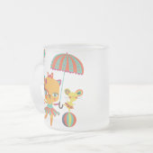 Tasse Givré Cirque Cuties (Devant gauche)