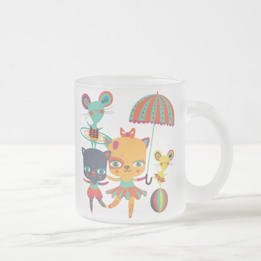 Tasse Givré Cirque Cuties (Droit)