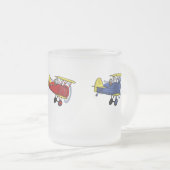 Tasse Givré Cirque volant (Devant droit)