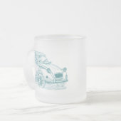 TASSE GIVRÉ CIT 2CV (Devant gauche)