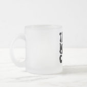Tasse Givré Citation de maman amusante (Gauche)