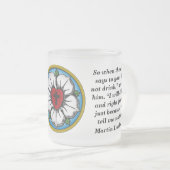 Tasse Givré Citation de Martin Luther Beer (Devant droit)