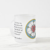 Tasse Givré Citation de Martin Luther Beer (Devant gauche)