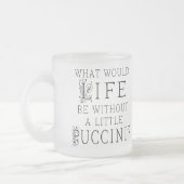 Tasse Givré Citation drôle de musique de Puccini (Gauche)
