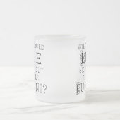 Tasse Givré Citation drôle de musique de Puccini (Centre)