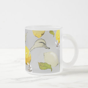 Tasse Givré citrons aquarelle 18