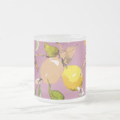 Tasse Givré citrons aquarelle 24 (Centre)