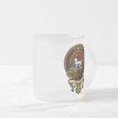 Tasse Givré Clan écossais Bruce Badge et Crest | Armoiries (Devant droit)