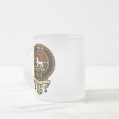 Tasse Givré Clan écossais Bruce Badge et Crest | Armoiries (Devant gauche)