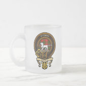 Tasse Givré Clan écossais Bruce Badge et Crest | Armoiries (Gauche)