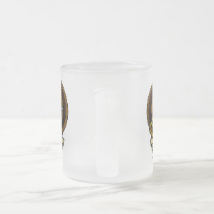 Tasse Givré Clan écossais Bruce Badge et Crest Armoiries