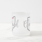 Tasse Givré Cleveland Ohio (Centre)