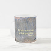 Tasse Givré Climb (Devant gauche)