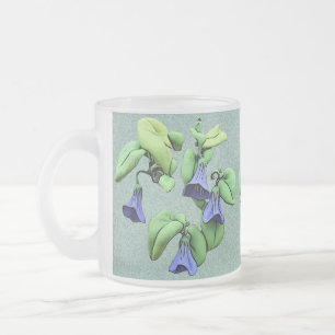 Tasse Givré Clitoria ternatea - Pois bleu Darwin