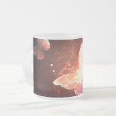 Tasse Givré Clowing Night Butterflies (Devant gauche)