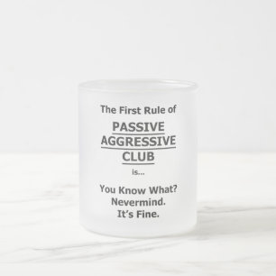 Tasse Givré Club Aggressif Passif