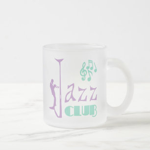Tasse Givré Club de jazz