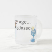 Tasse Givré Cocktails (Devant droit)