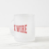 TASSE GIVRÉ COCKWIRE (Devant gauche)