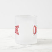 TASSE GIVRÉ COCKWIRE (Centre)