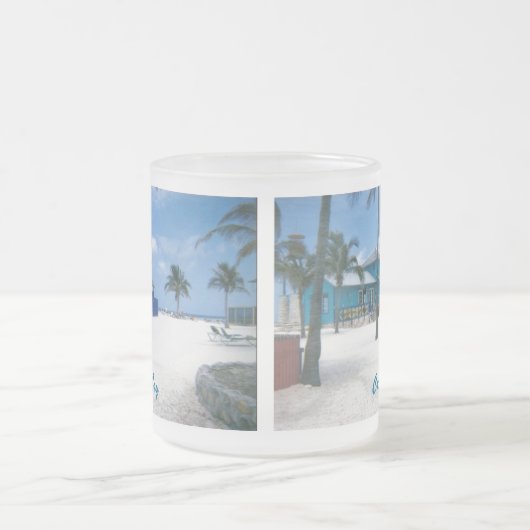 Tasse Givré CocoCay (Centre)