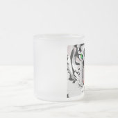 TASSE GIVRÉ CODE DE VERRE FROSÉ FROST MUG-TIGER-BLANC/GRIS (Centre)