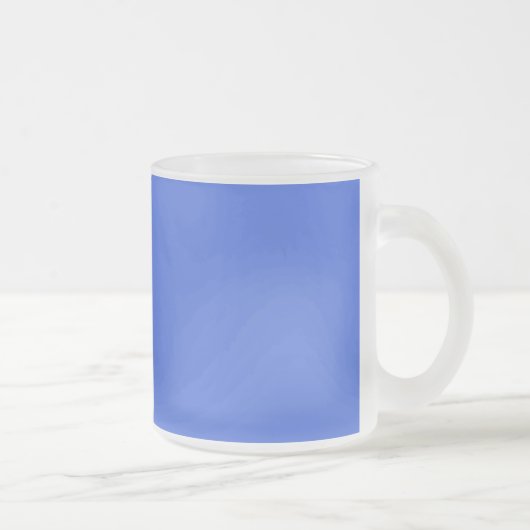 Tasse Givré Code hexadécimal Royal Blue 4169E1 (Droit)