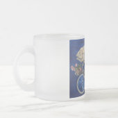 Tasse Givré Coelacanth (Gauche)