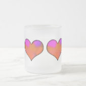 Tasse Givré coeur (Centre)