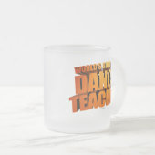 Tasse Givré Coffe de glace (Devant droit)