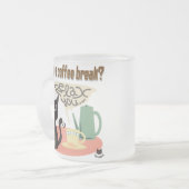 Tasse Givré Coffee Break (Devant gauche)