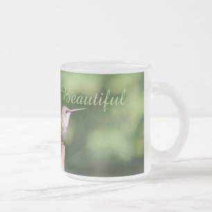 Tasse Givré Colibri