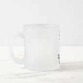 Tasse Givré Colibri à gorge rubis de Noël (Gauche)