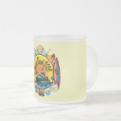 Tasse Givré Collage (Devant droit)