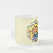 Tasse Givré Collage (Devant gauche)