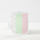 TASSE GIVRÉ COLLECTION JOLIE À POINTS (Devant gauche)