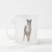 Tasse Givré Collie (Gauche)