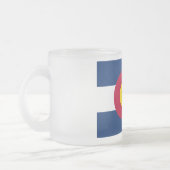 Tasse Givré Colorado : Le drapeau américain du centenaire (Gauche)