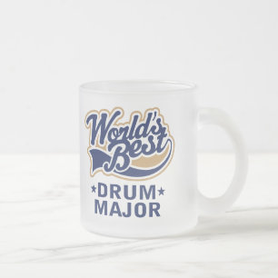 Tasse Givré Commandant de tambour des mondes d'école le